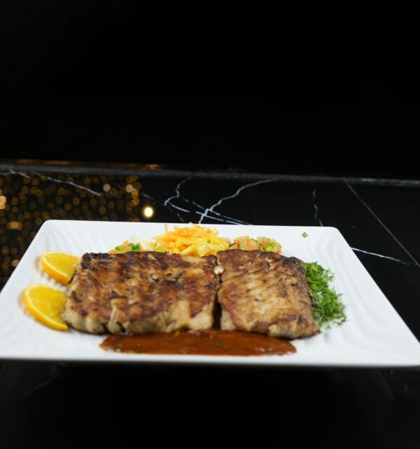 Whole Fish of Different Sizes